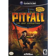 Pitfall The Lost Expedition - Gamecube