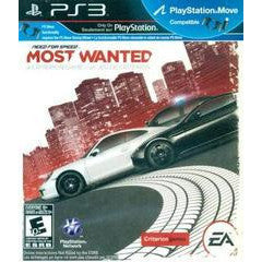 Need for Speed Most Wanted - Playstation 3 PBVG - HAVELOCK / Cart with Box