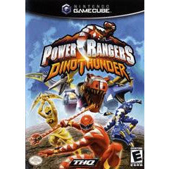 Power Rangers Dino Thunder - Gamecube PBVG - HAVELOCK / Complete In Box