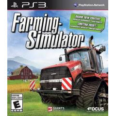 Farming Simulator - Playstation 3 PBVG - HAVELOCK / Complete In Box