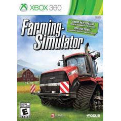 Farming Simulator - Xbox 360