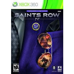 Saints Row IV: Commander in Chief Edition - Xbox 360 PBVG - JACKSONVILLE / Cart with Box