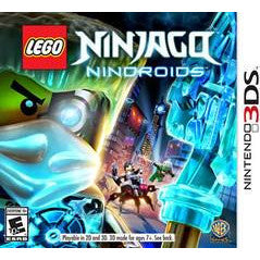 LEGO Ninjago: Nindroids - Nintendo 3DS PBVG - HAVELOCK / Loose