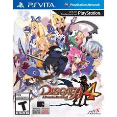 Disgaea 4: A Promise Revisited - Playstation Vita