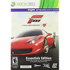 Forza Motorsport 4 Essentials Edition - Xbox 360 PBVG - JACKSONVILLE / Cart with Box