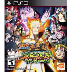 Naruto Shippuden Ultimate Ninja Storm Revolution - Playstation 3 PBVG - JACKSONVILLE / Complete In Box