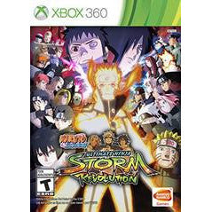 Naruto Shippuden Ultimate Ninja Storm Revolution - Xbox 360 Jacksonville, NC / Cart with Box