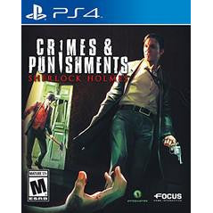 Sherlock Holmes: Crimes & Punishments - Playstation 4 Havelock, NC / Loose