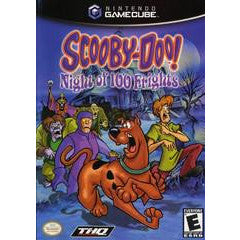 Scooby Doo Night of 100 Frights - Gamecube PBVG - HAVELOCK / Loose