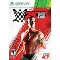 WWE 2K15 - Xbox 360 PBVG - JACKSONVILLE / Complete In Box