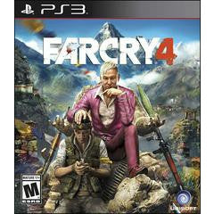 Far Cry 4 - Playstation 3 PBVG - JACKSONVILLE / Complete In Box