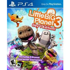 LittleBigPlanet 3 - Playstation 4 PBVG - HAVELOCK / Complete In Box