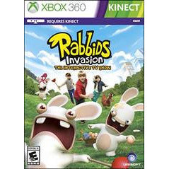 Rabbids Invasion - Xbox 360 PBVG - HAVELOCK / Cart with Box