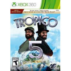 Tropico 5 - Xbox 360 PBVG - HAVELOCK / Complete In Box