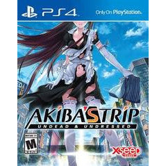 Akiba's Trip: Undead & Undressed - Playstation 4 PBVG - JACKSONVILLE / Complete In Box