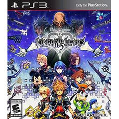 Kingdom Hearts HD 2.5 Remix - Playstation 3 PBVG - JACKSONVILLE / Cart with Box