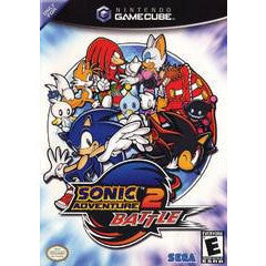 Sonic Adventure 2 Battle - Gamecube PBVG - Jacksonville / Complete In Box