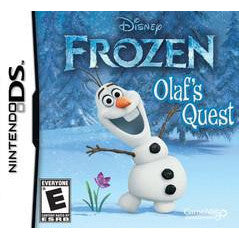 Frozen: Olaf's Quest - Nintendo DS PBVG - HAVELOCK / Complete In Box