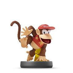 Diddy Kong - Amiibo PBVG - JACKSONVILLE / Loose