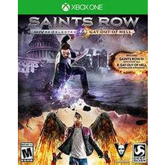 Saints Row IV: Re-Elected & Gat Out of Hell - Xbox One PBVG - HAVELOCK / Complete In Box