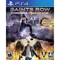 Saints Row IV: Re-Elected & Gat Out of Hell - Playstation 4 PBVG - JACKSONVILLE / Complete In Box