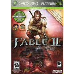 Fable II [Platinum Hits] - Xbox 360 PBVG - Jacksonville / Complete In Box