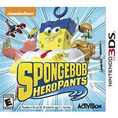 SpongeBob HeroPants - Nintendo 3DS PBVG - HAVELOCK / Loose