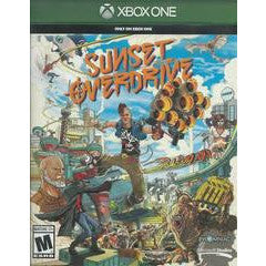 Sunset Overdrive - Xbox One PBVG - HAVELOCK / Complete In Box