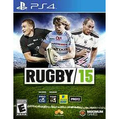 Rugby 15 - Playstation 4 Havelock, NC / Cart with Box