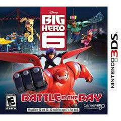 Big Hero 6: Battle in the Bay - Nintendo 3DS PBVG - HAVELOCK / Loose