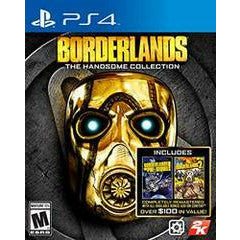 Borderlands: The Handsome Collection - Playstation 4 PBVG - HAVELOCK / Complete In Box