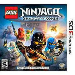 LEGO Ninjago: Shadow of Ronin - Nintendo 3DS Havelock, NC / Complete In Box