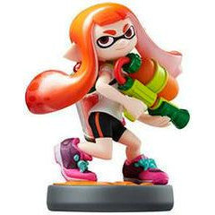 Inkling Girl - Amiibo PBVG - JACKSONVILLE / Loose