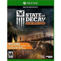 State of Decay: Year-One Survival Edition - Xbox One Havelock, NC / Complete In Box