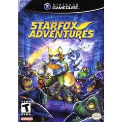 Star Fox Adventures - Gamecube PBVG - JACKSONVILLE / Loose