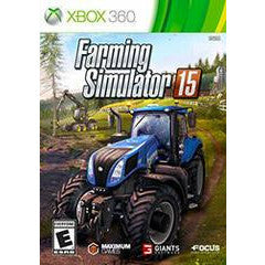 Farming Simulator 15 - Xbox 360 PBVG - JACKSONVILLE / Cart with Box