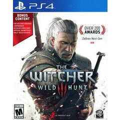 Witcher 3: Wild Hunt - Playstation 4 PBVG - HAVELOCK / Complete In Box