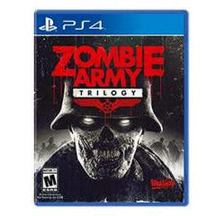 Zombie Army Trilogy - Playstation 4 PBVG - Jacksonville / Complete In Box