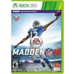 Madden NFL 16 - Xbox 360 PBVG - Jacksonville / Cart with Box