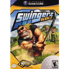 Swingerz Golf - Gamecube PBVG - HAVELOCK / Cart with Box