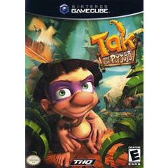 Tak and the Power of JuJu - Gamecube PBVG - HAVELOCK / Complete In Box