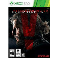 Metal Gear Solid V: The Phantom Pain - Xbox 360 PBVG - JACKSONVILLE / Complete In Box