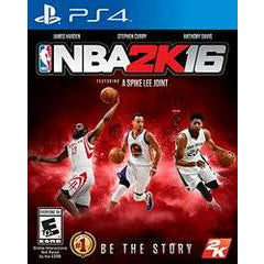 NBA 2K16 - Playstation 4 PBVG - Jacksonville / Complete In Box