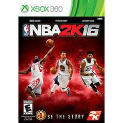 NBA 2K16 - Xbox 360 PBVG - HAVELOCK / Cart with Box