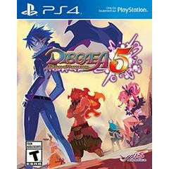 Disgaea 5: Alliance of Vengeance - Playstation 4 PBVG - JACKSONVILLE / Complete In Box