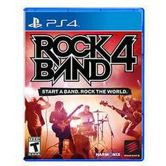 Rock Band 4 - Playstation 4 Havelock, NC / Cart with Box