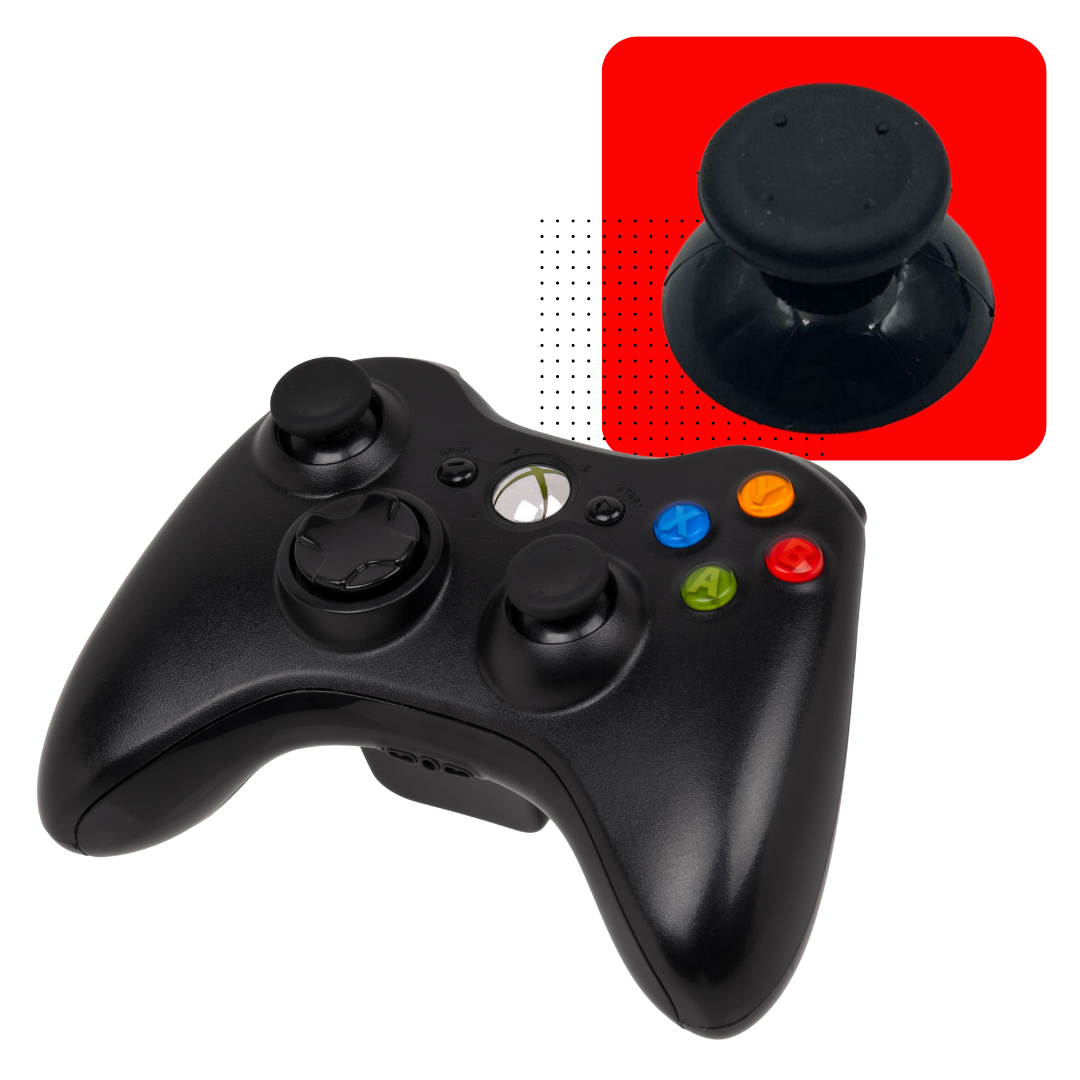 XBOX 360 STICK CAP REPLACEMENT - SINGLE