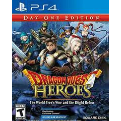 Dragon Quest Heroes - Playstation 4 PBVG - JACKSONVILLE / Complete In Box