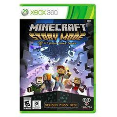 Minecraft: Story Mode Season Pass - Xbox 360 Havelock, NC / Complete In Box