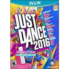 Just Dance 2016 - Wii U PBVG - HAVELOCK / Complete In Box